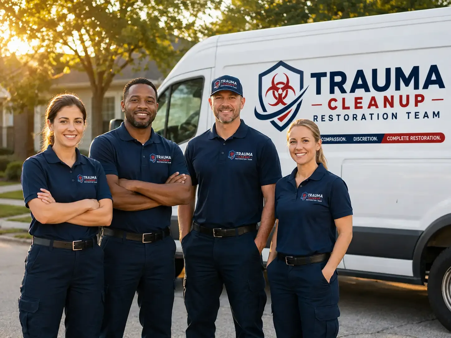 Trauma Cleanup company in Ambrose, ND